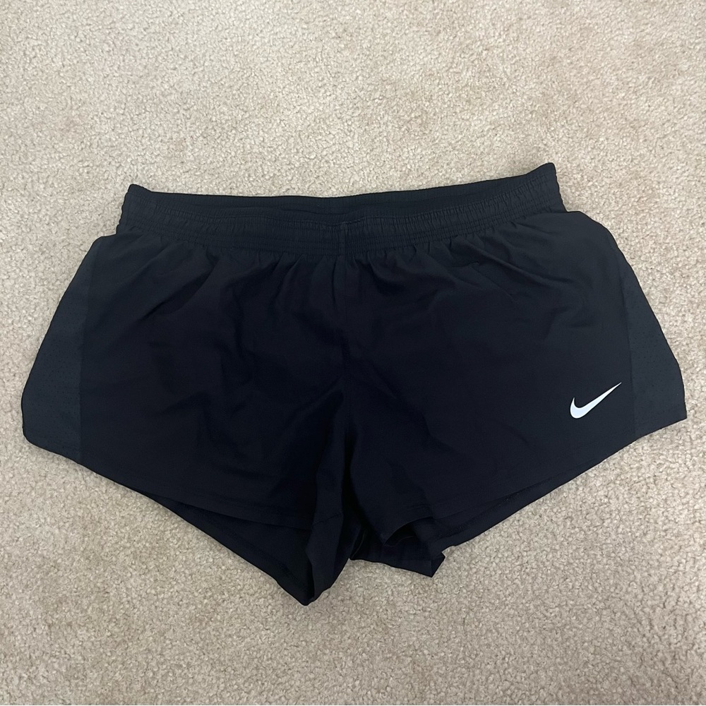🌴 Nike Women’s Dri-Fit Black Shorts with Drawstring Size XL
